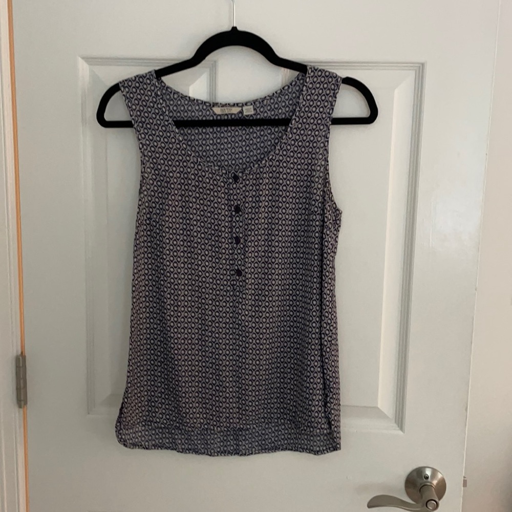 JACK WILLS Patterned Sleeveless Top